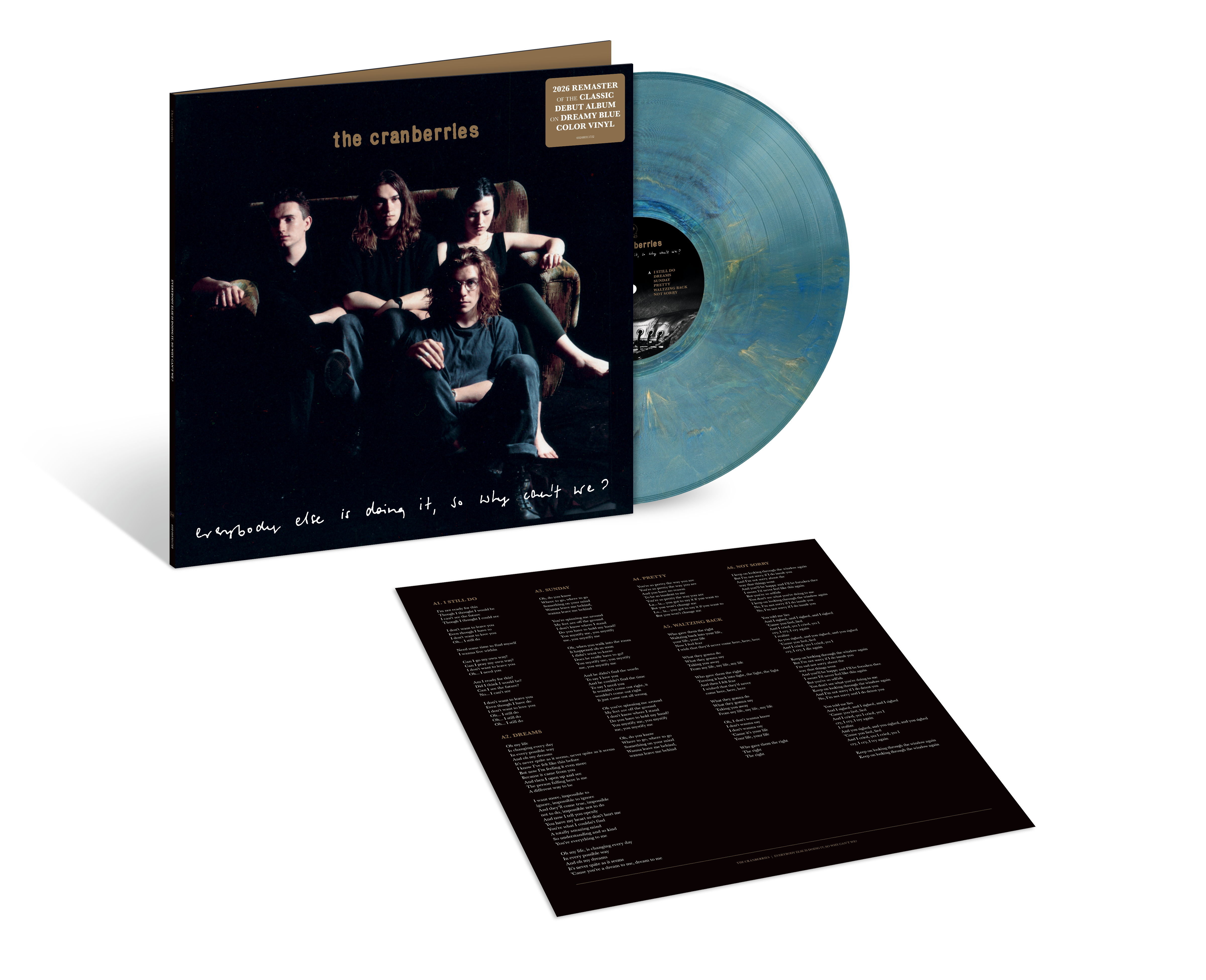 Everybody Else Is Doing It, So Why Can't We? (1LP Dreamy Blue
