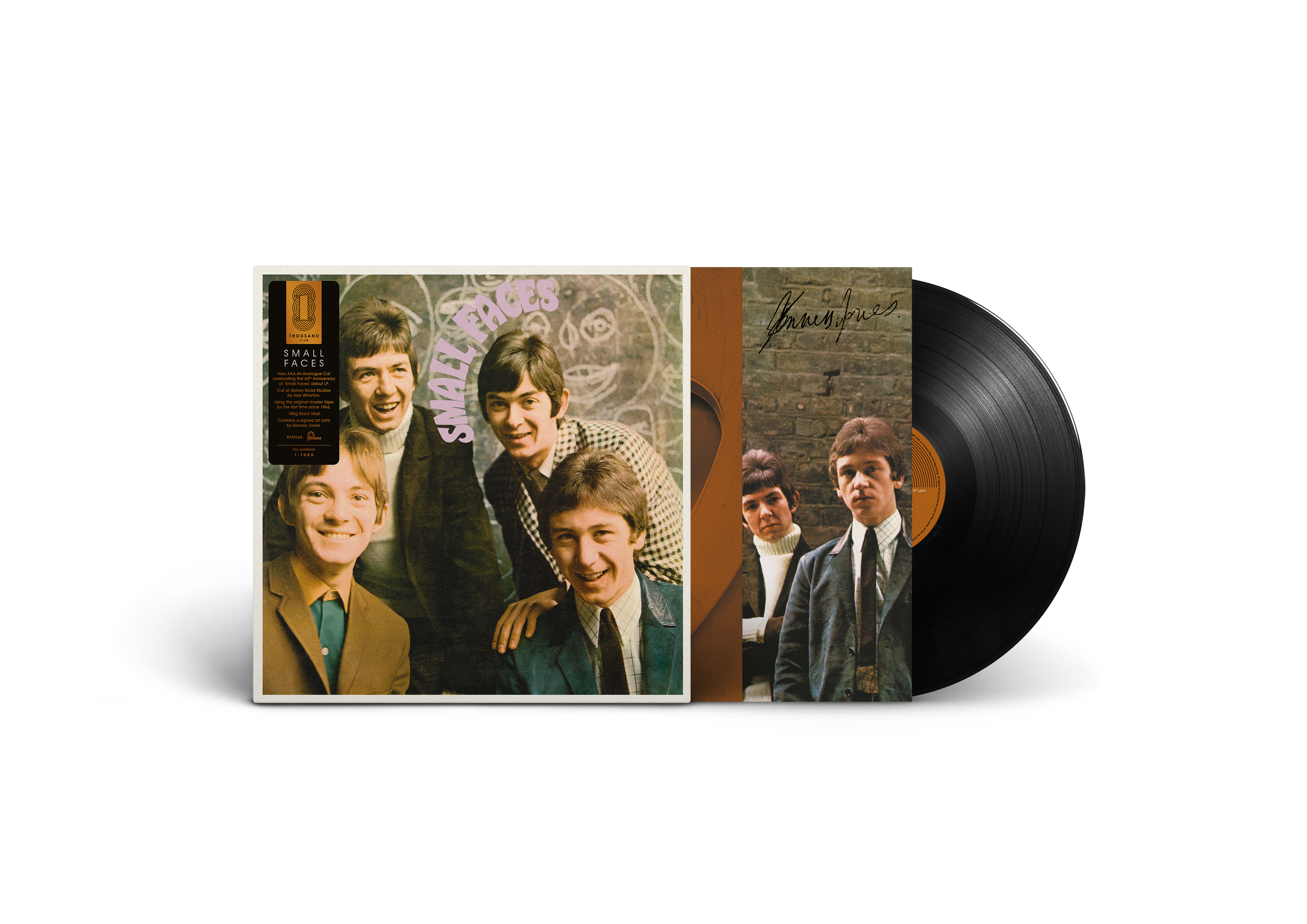 Small Faces (LP Analogue/Foil Numbered 1-1000) (Includes A Signed