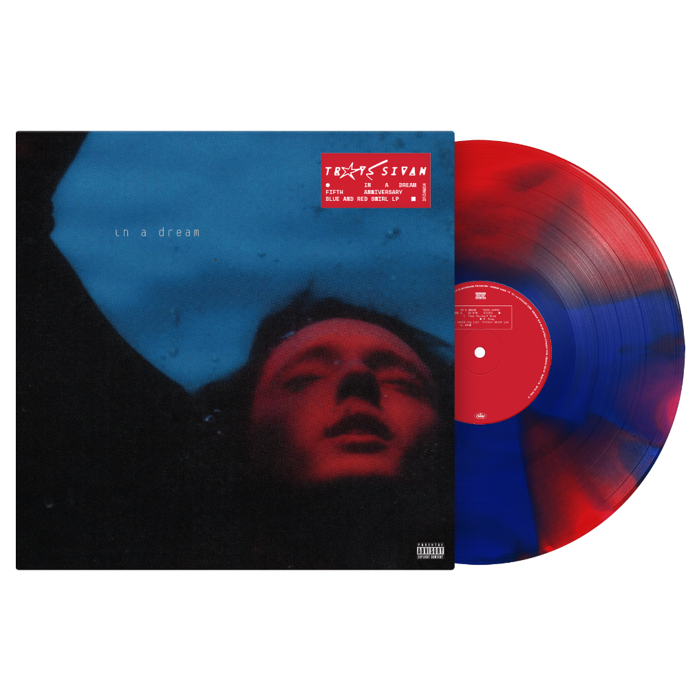 In A Dream (5th Anniversary Red & Blue Swirl LP) - uMusic Shop Canada