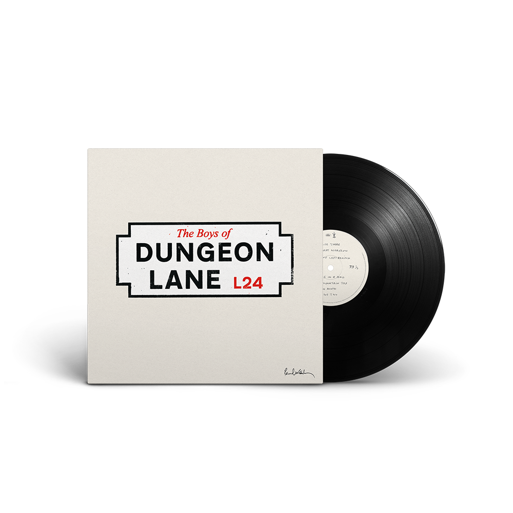 The Boys Of Dungeon Lane (LP) - uMusic Shop Canada