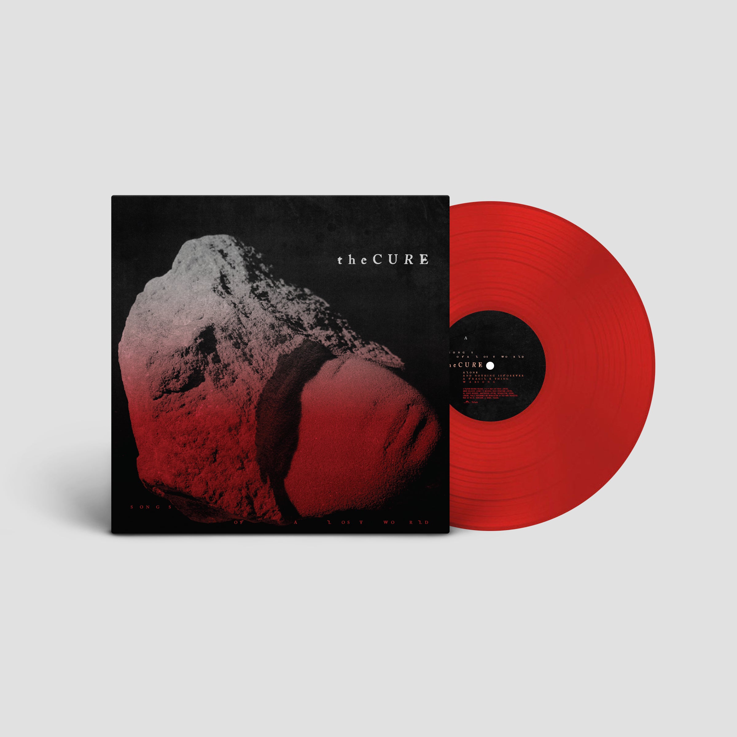 Songs Of A Lost World (Blood Red Moon Edition) - uMusic Shop Canada