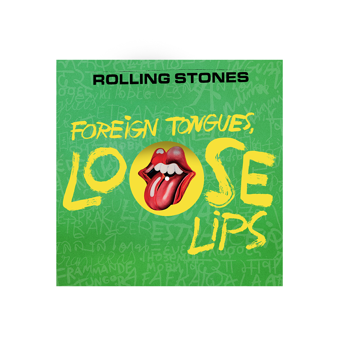 Foreign Tongues (CD) - The Rolling Stones - UMUSIC Shop Canada