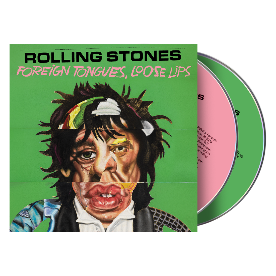 Foreign Tongues (CD) - The Rolling Stones - UMUSIC Shop Canada