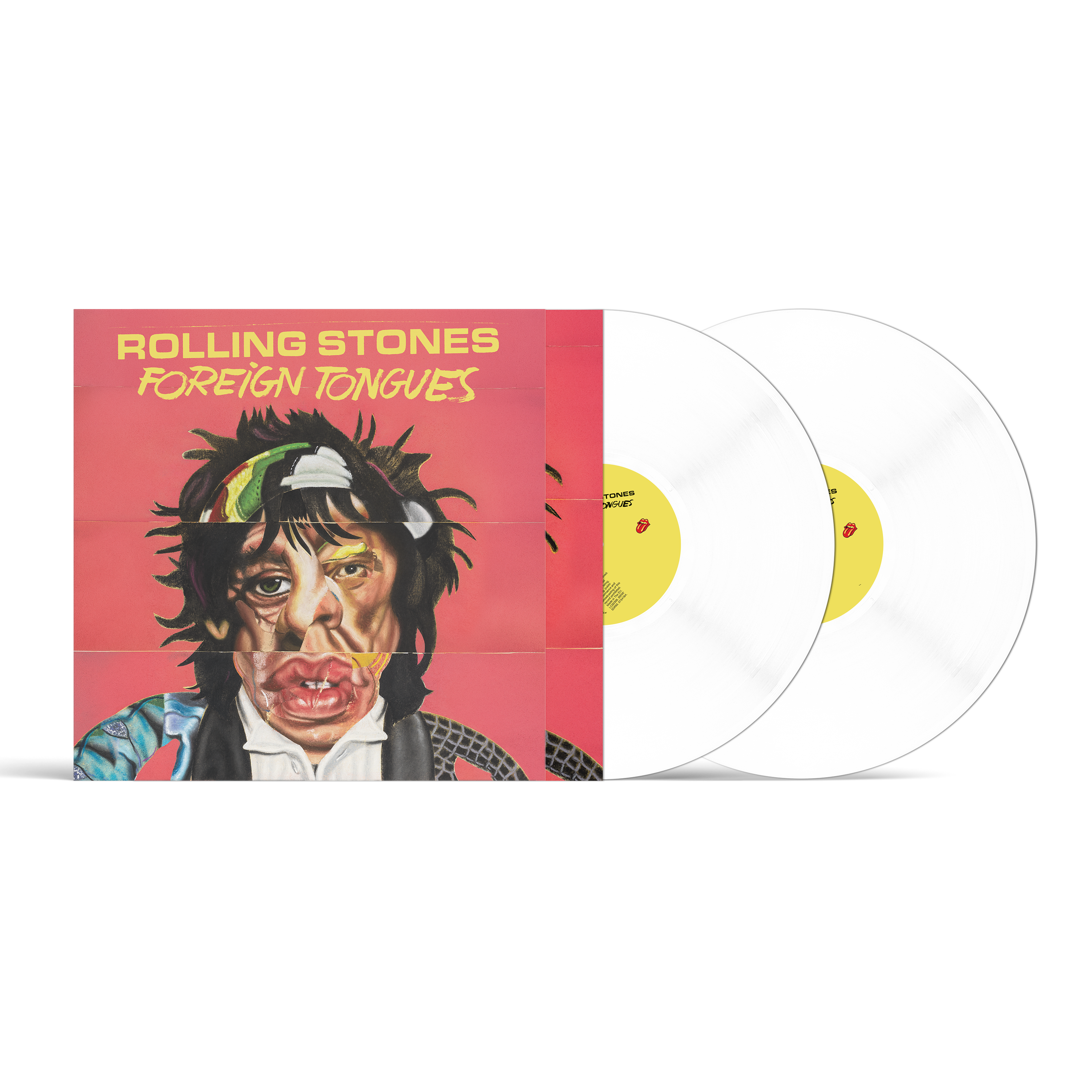 Foreign Tongues Store Exclusive White Vinyl 2LP - uMusic Shop Canada