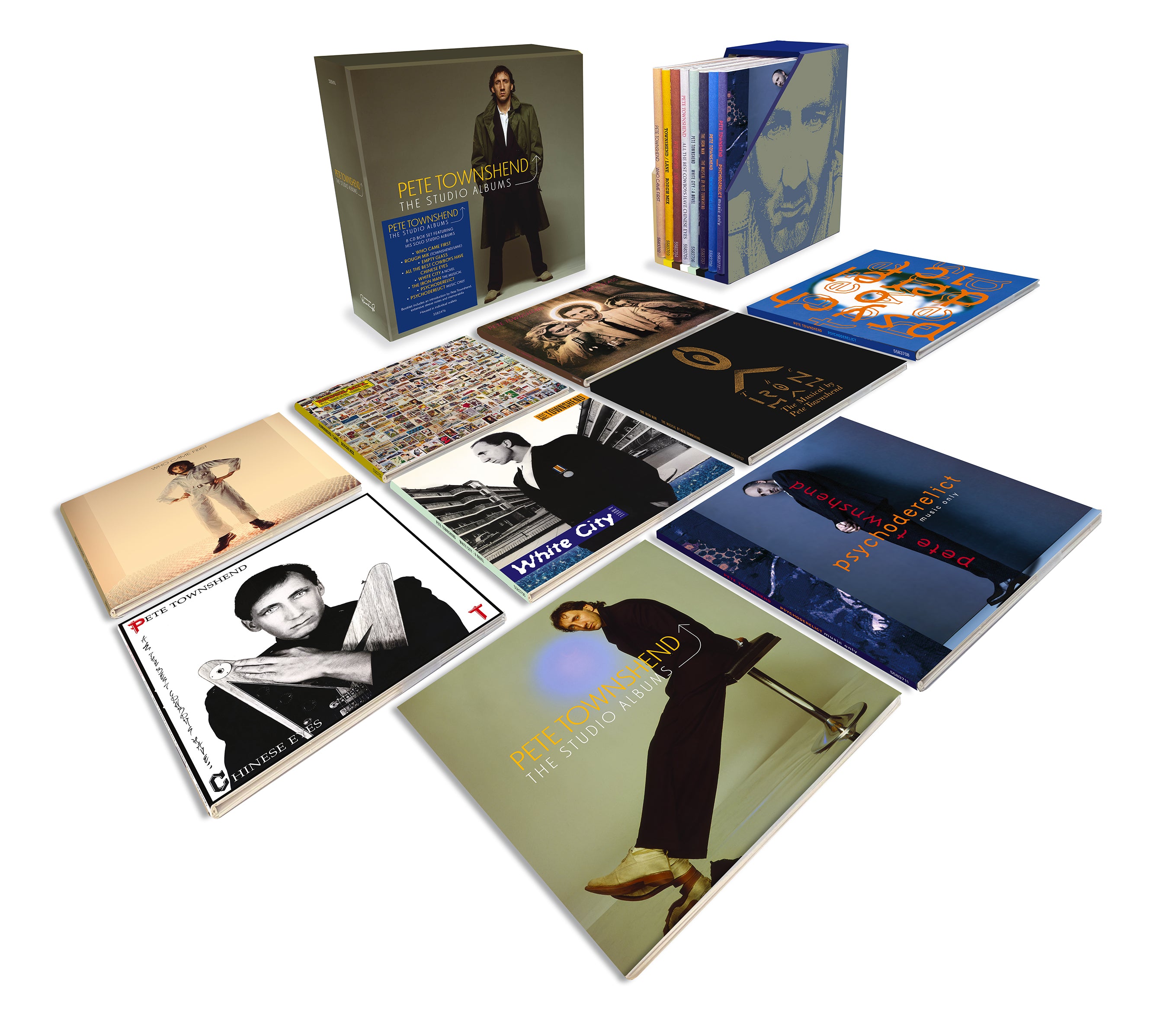 The Studio Albums 8-CD Box Set - UMUSIC Shop Canada