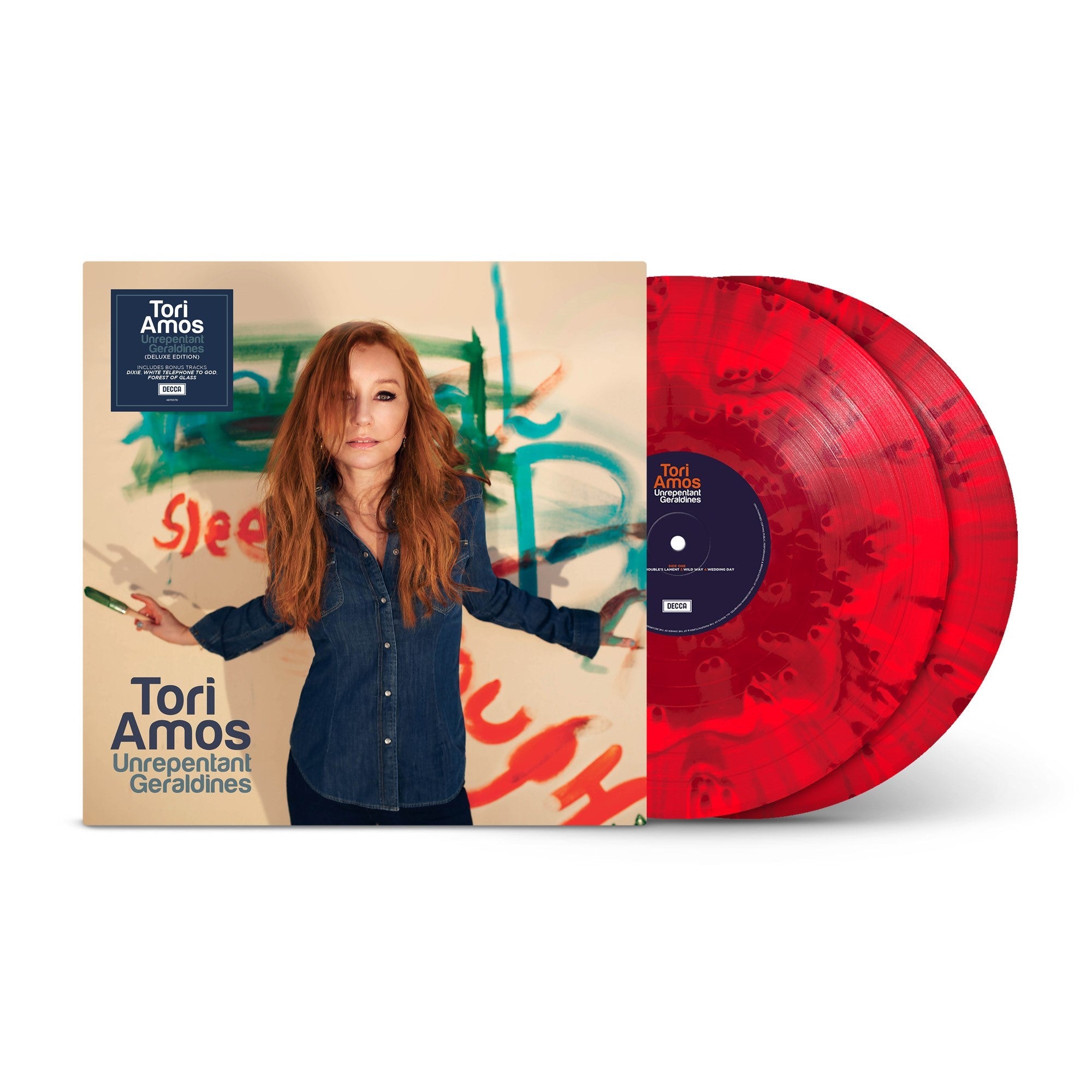 Unrepentant Geraldines (10th Anniversary Deluxe Edition 2 LP Red