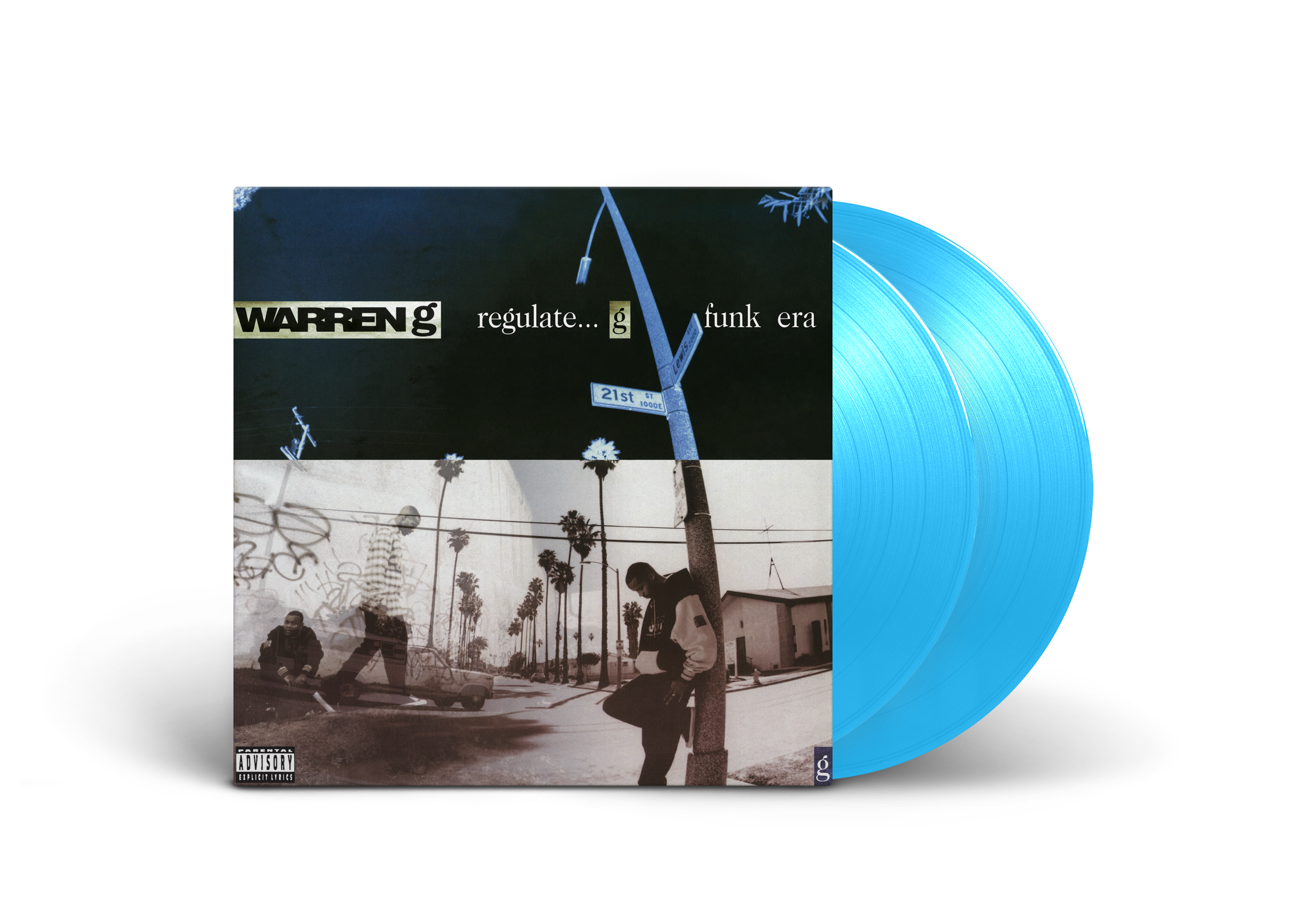 洋楽 Warren G Regulate... G Funk Era LP RegulateG Funk Era (2LP Blue) - UMUSIC Shop Canada