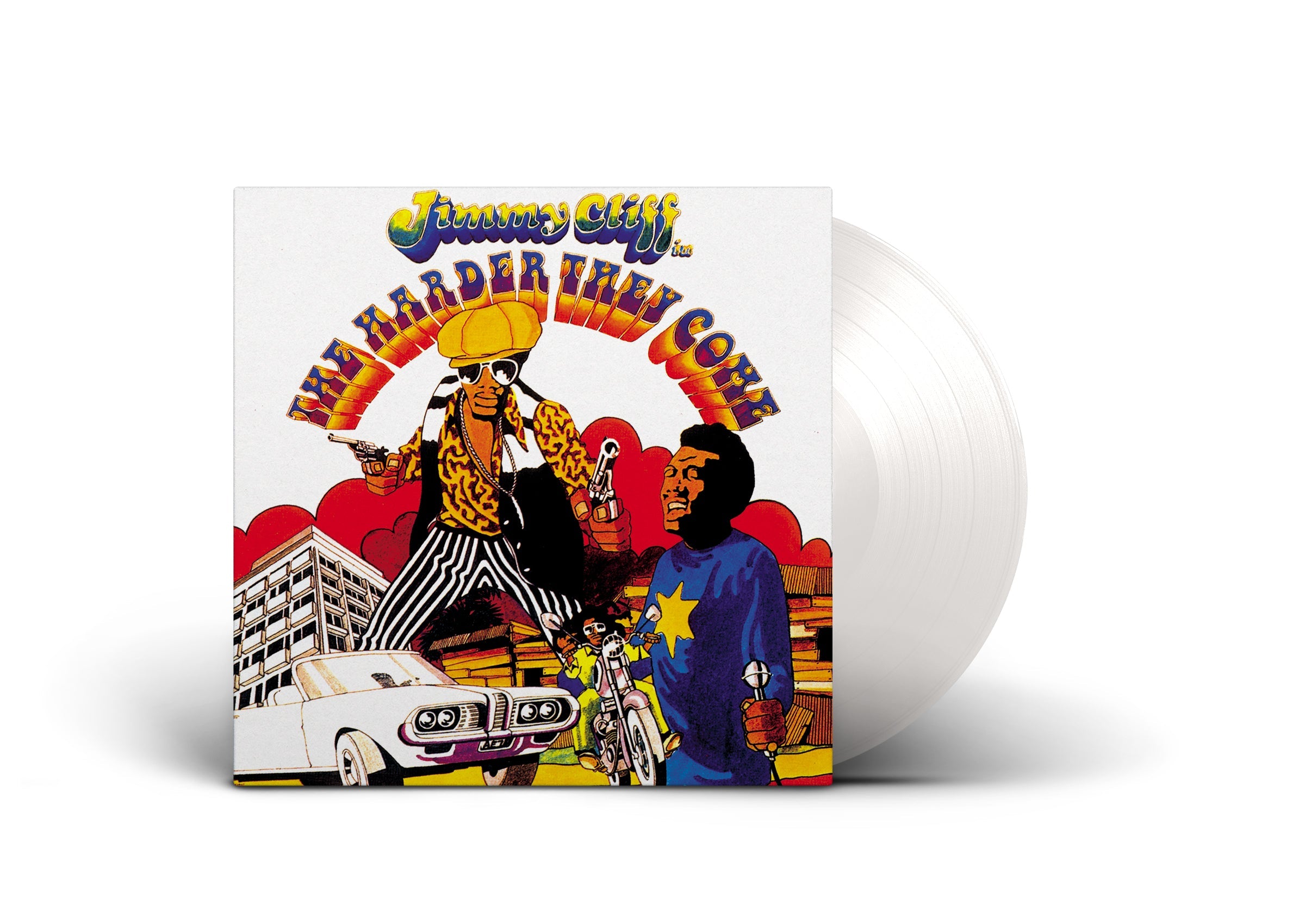 洋楽 Jimmy Cliff in \"THE HARDER THEY COME\" US Jimmy Cliff / The Harder They Come (Original So