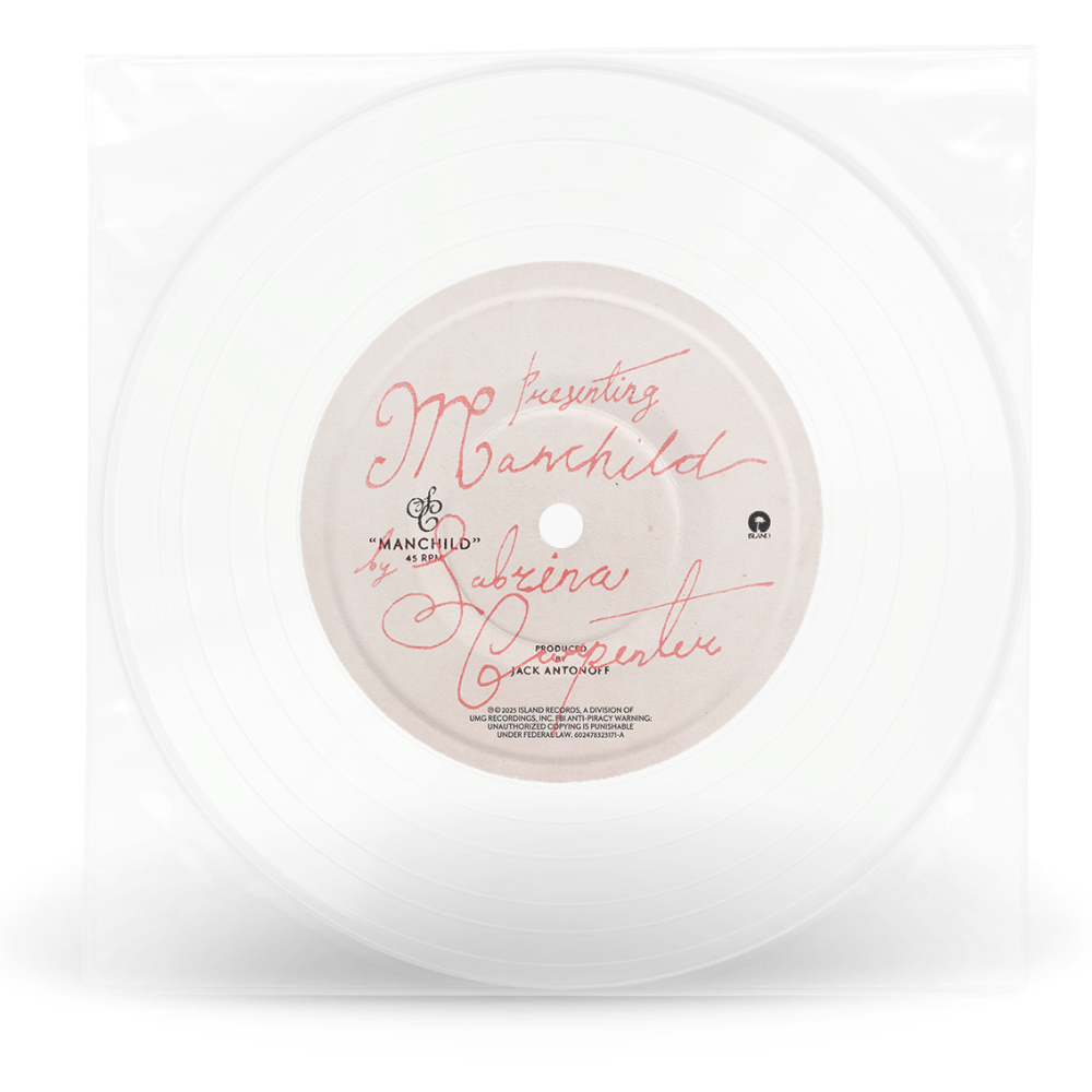 Manchild 7in Single - UMusic Shop Canada