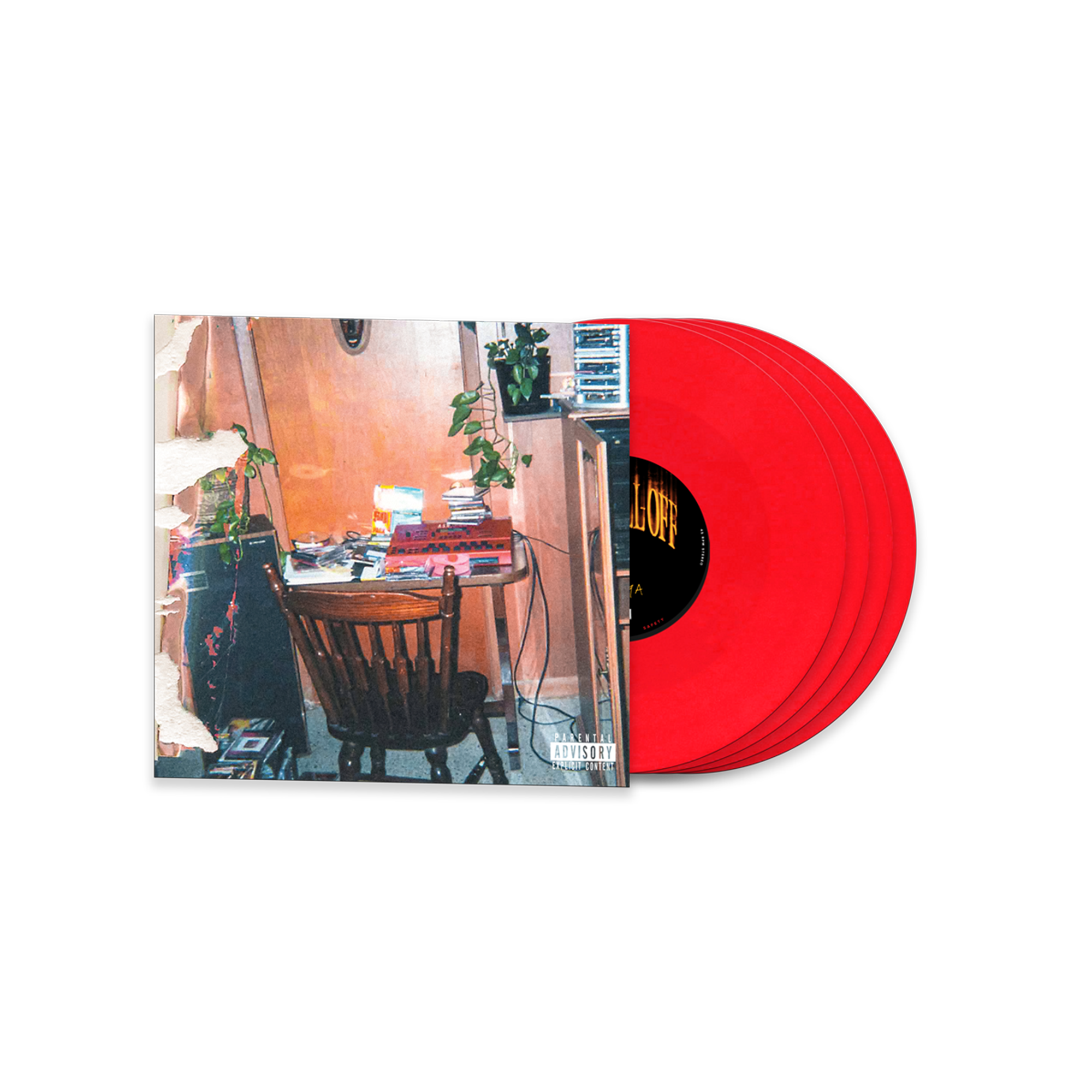 The Fall-Off Red Vinyl - uMusic Shop Canada
