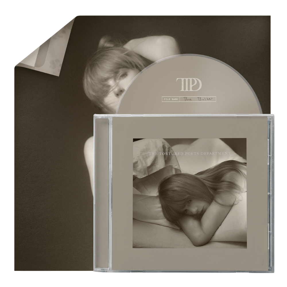 The Tortured Poets Department CD + Bonus Track “The Bolter The Tortured Poets Department CD + Bonus Track “The Bolter