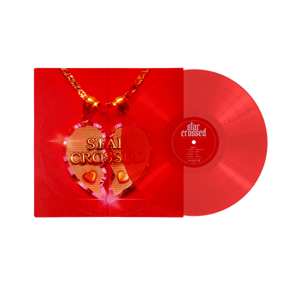 ミュージック s.a STAR-CROSSED VINYL (RUBY RED) - UMUSIC Shop Canada