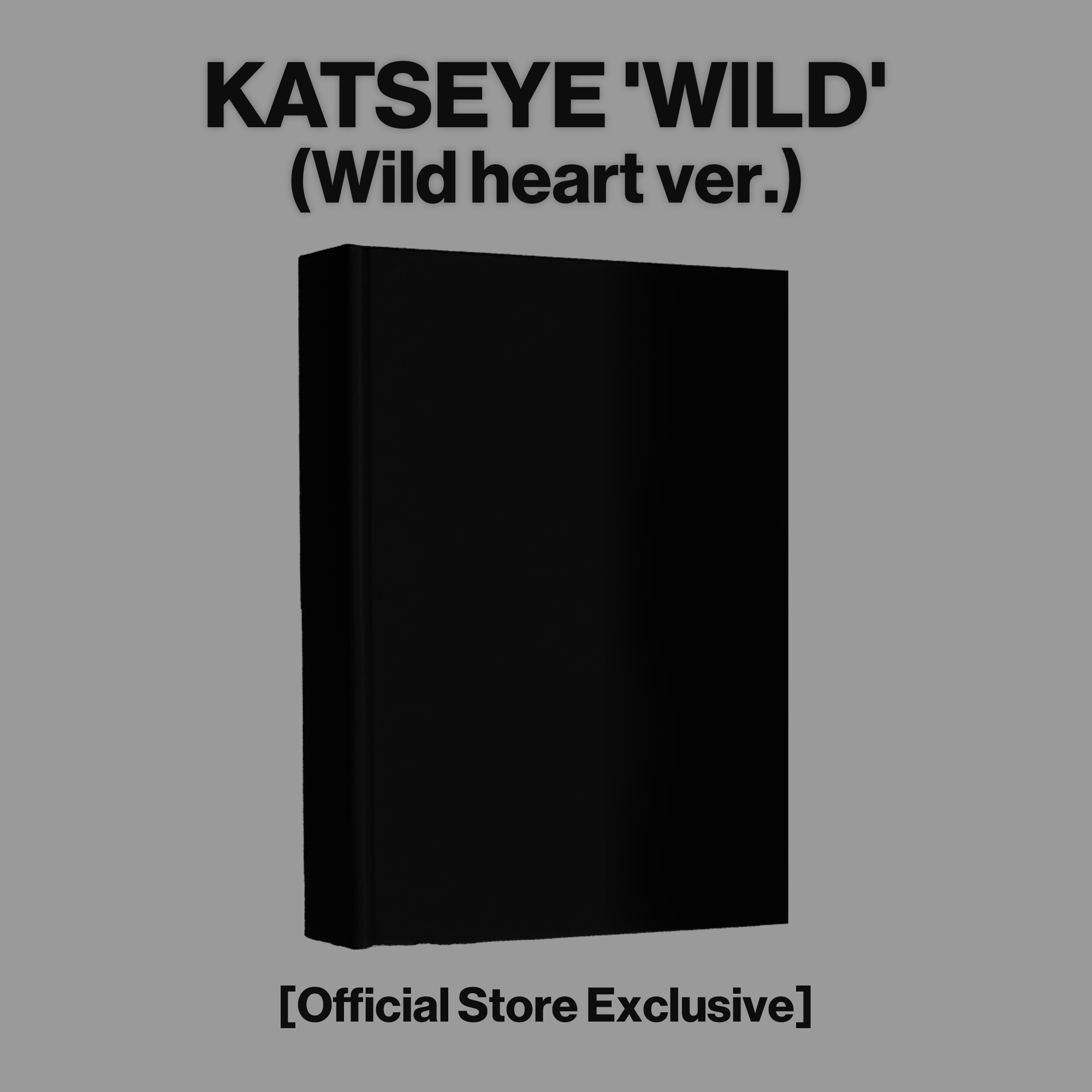 WILD (Wild Heart ver.) - Official Store Exclusive CD - uMusic Shop