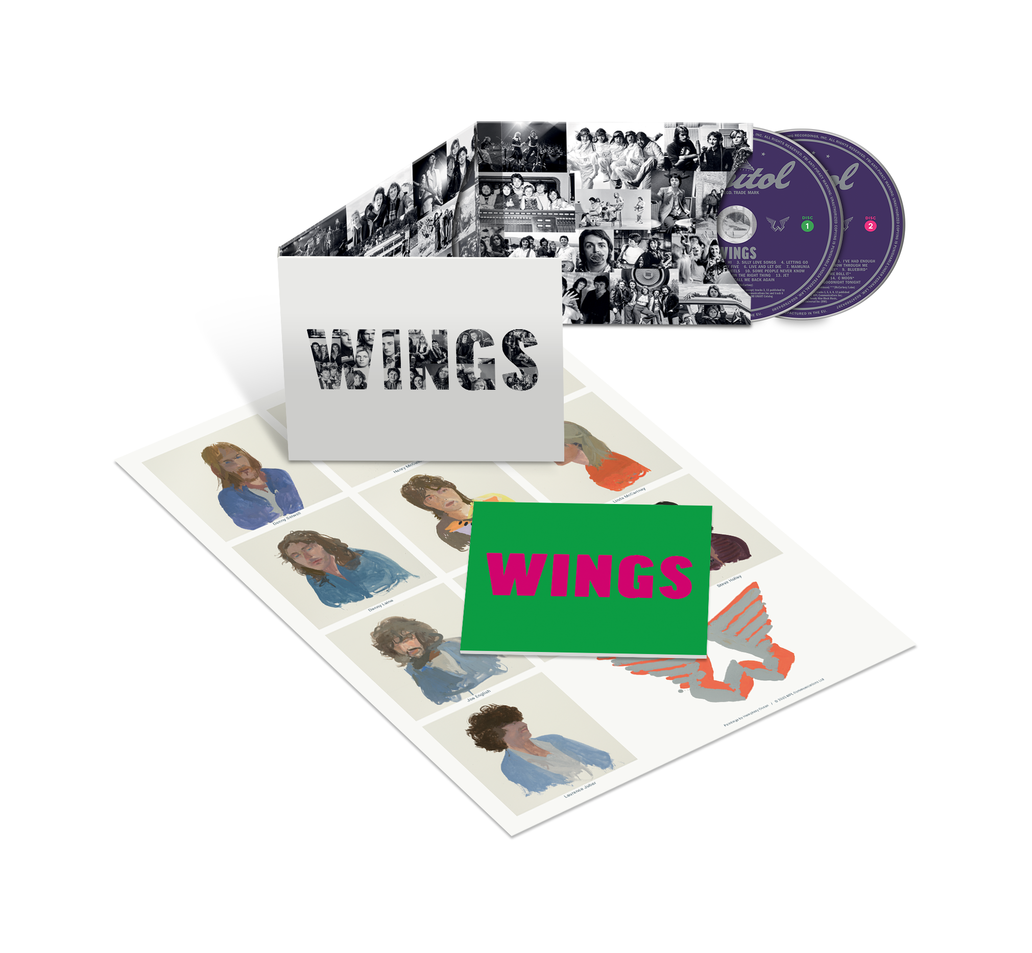 WINGS (Deluxe 2CD) - uMusic Shop Canada WINGS (Deluxe 2CD) - uMusic Shop Canada