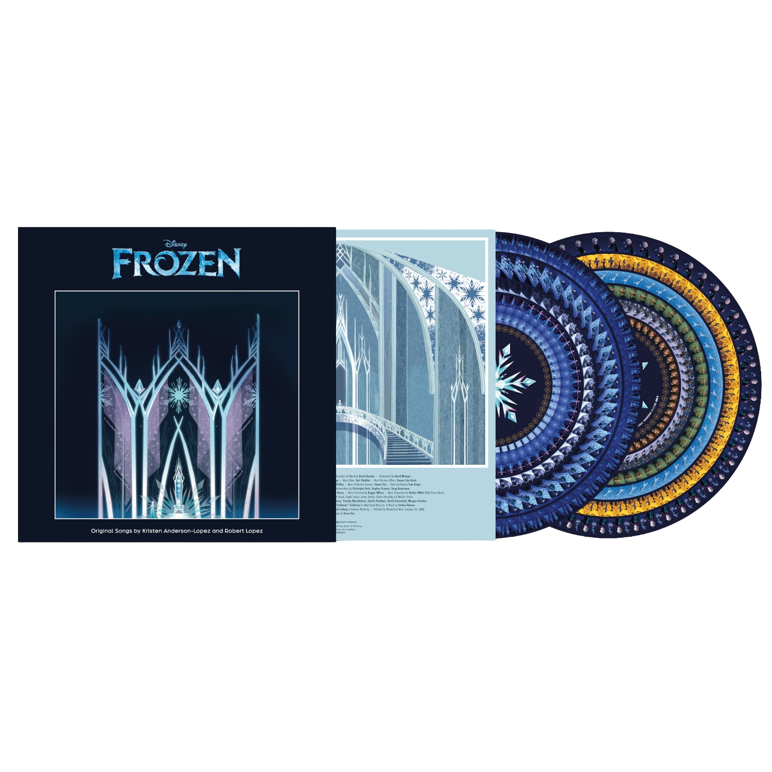 入手困難 アナと雪の女王(Frozen) OST Zoetrope LP Various Artists - Frozen: The Songs (Zoetrope Vinyl) - uMusic Shop