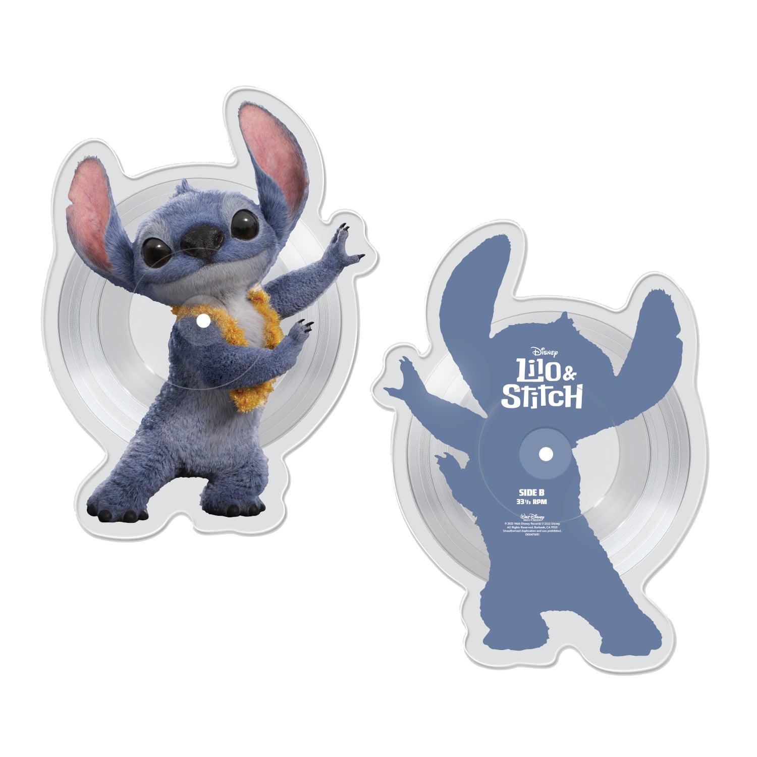 WDCC リロ＆スティッチ Lilo & Stitch Lilo & Stitch (Live-Action) [Picture Disc 10