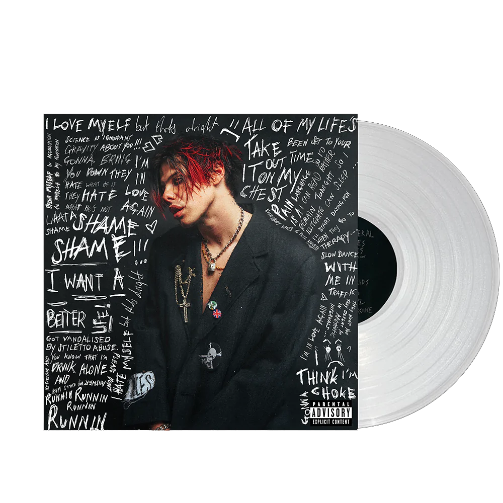【サイン入り/激レア限定盤】YUNGBLUD レコード Vynyl YUNGBLUD Deluxe Transparent Vinyl - uMusic Shop Canada
