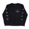 WASHED DATEBACK LONG SLEEVE T-SHIRT