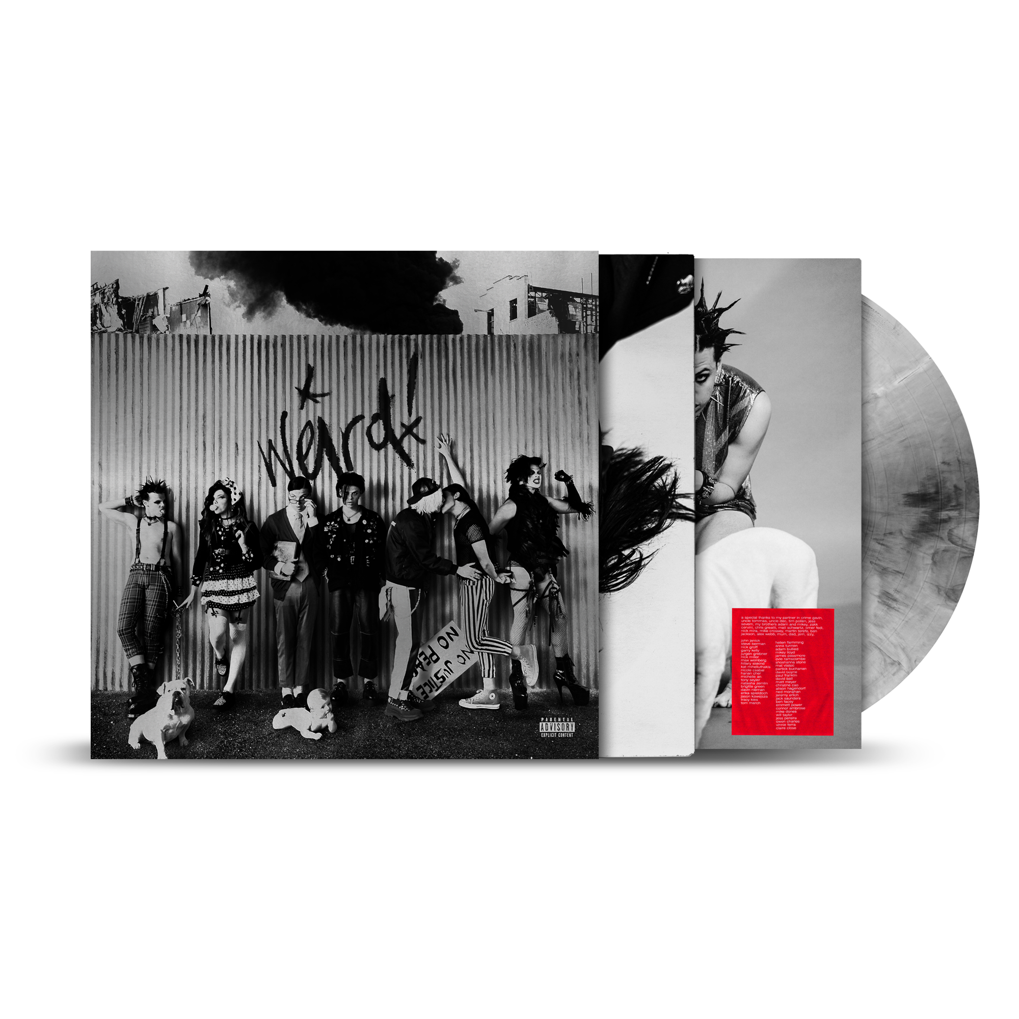 Weird! 5 Year Anniversary Silver Marble Vinyl - UMusic Shop Canada