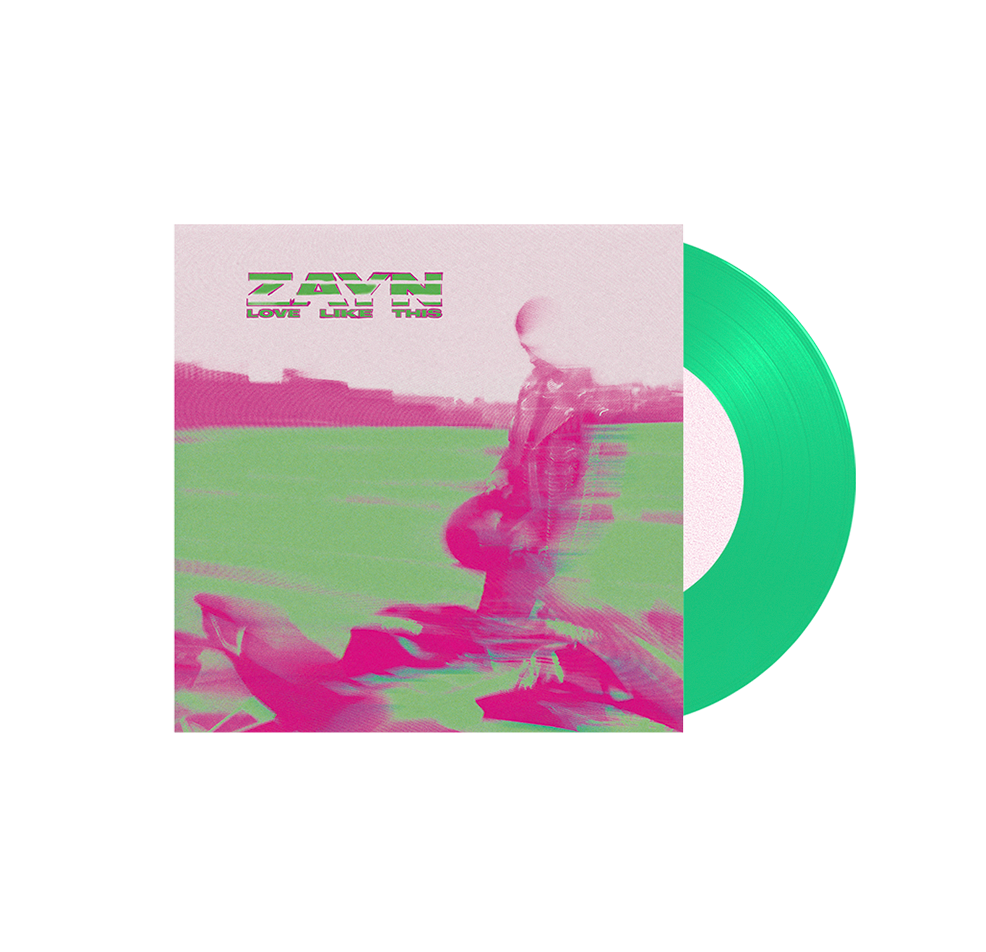 Love Like This 7in Jade Green Vinyl - uMusic Shop Canada