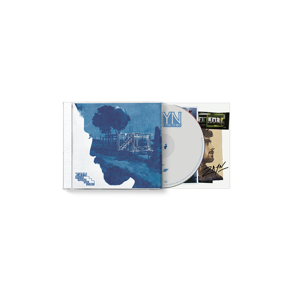 ゼイン Room Under The Stairs 2LP ジャケットにサイン ゼイン Room Under The Stairs 2LP サイン入 Zayn