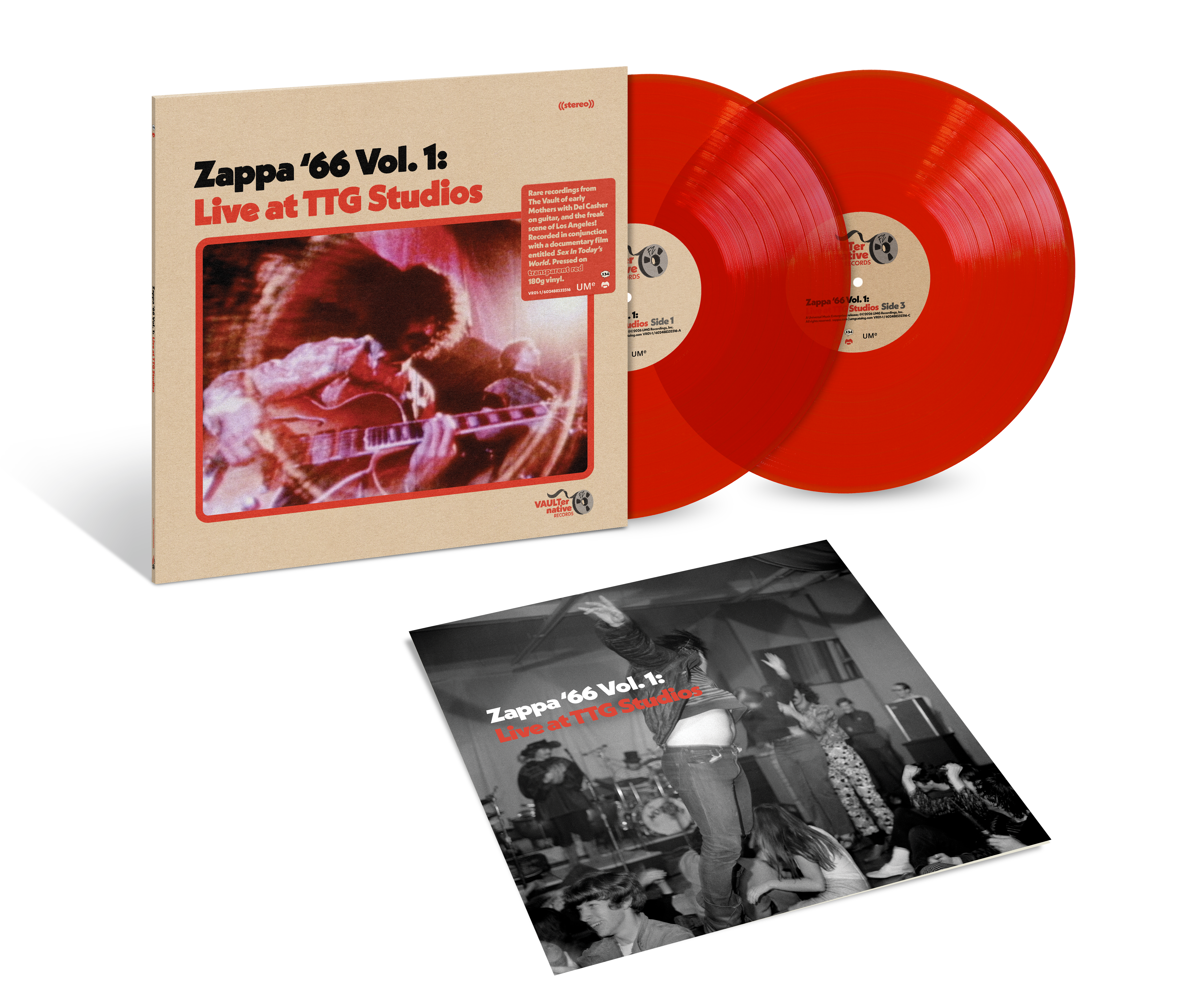 Zappa '66 Vol. 1: Live At TTG Studios 2LP - uMusic Shop Canada