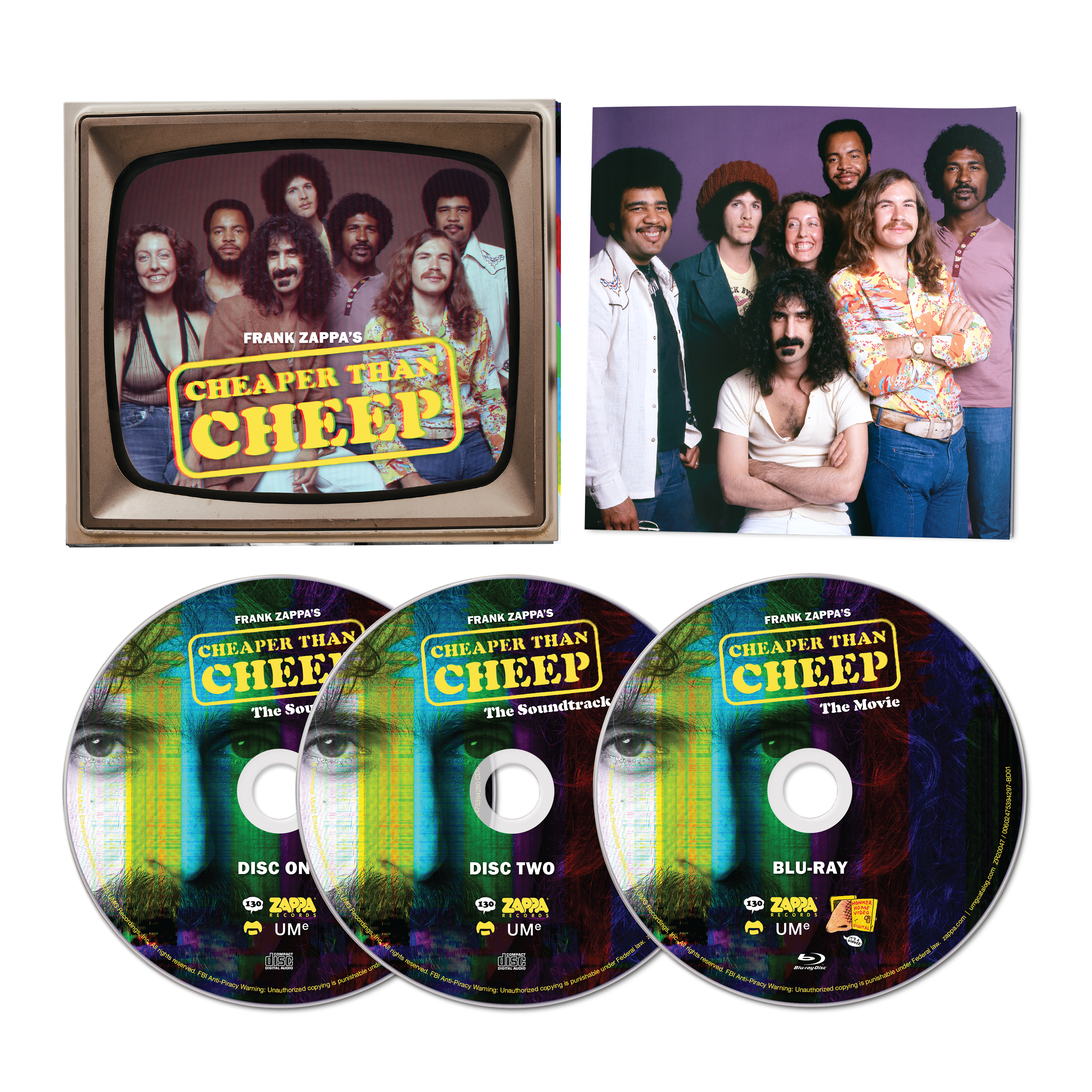 The Frank Zappa Special: 1974 / Cheaper Than Cheep (2CD + Blu-Ray The Frank Zappa Special: 1974 / Cheaper Than Cheep (2CD + Blu-Ray