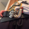 BE Vegan Leather Belt