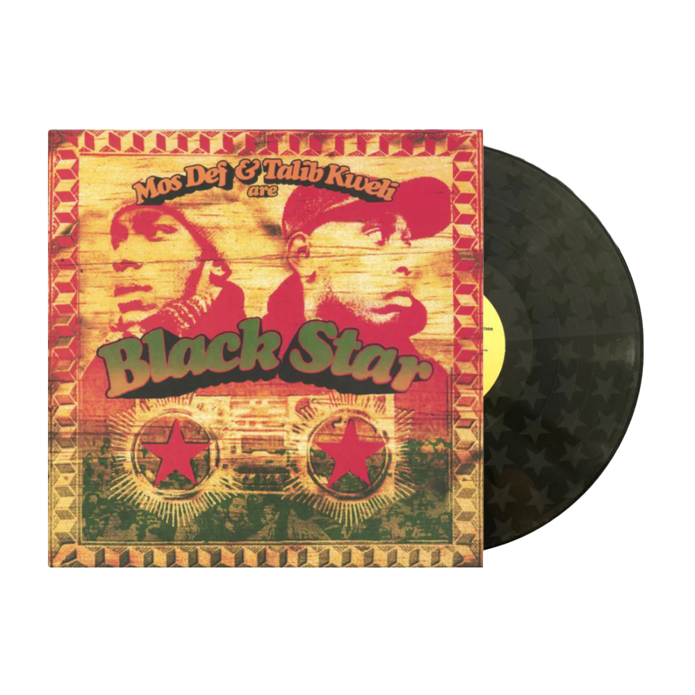 未開封 Black star Mos Def & Talib Kweli LP Black Star - Mos Def & Talib Kweli Are Black Star LP