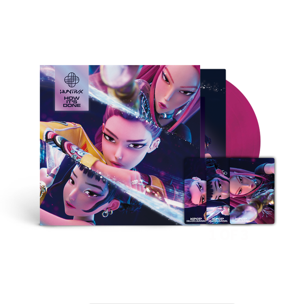 【限定】KPop Demon Hunters ピクチャーレコード How It's Done 7” Vinyl - uMusic Shop Canada
