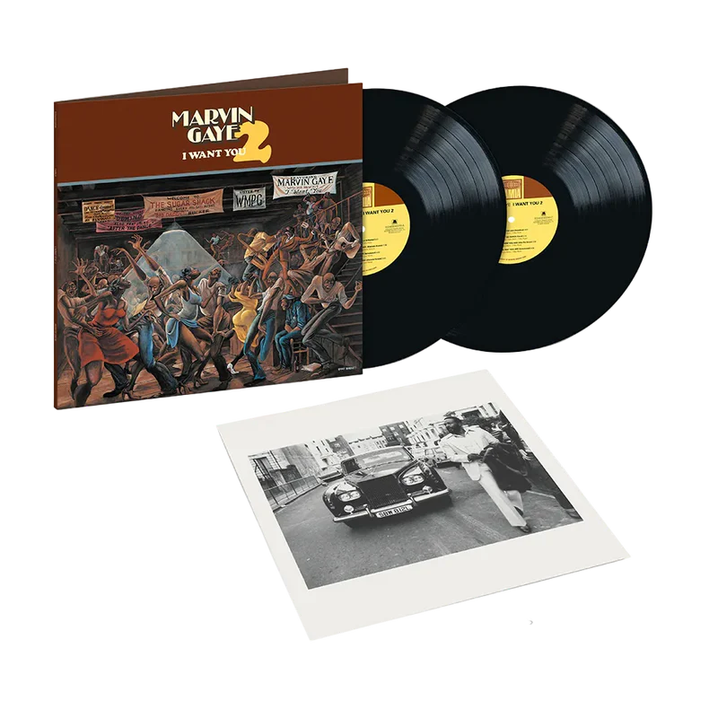I Want You 2 (50th Anniversary) (2LP) - uMusic Shop Canada
