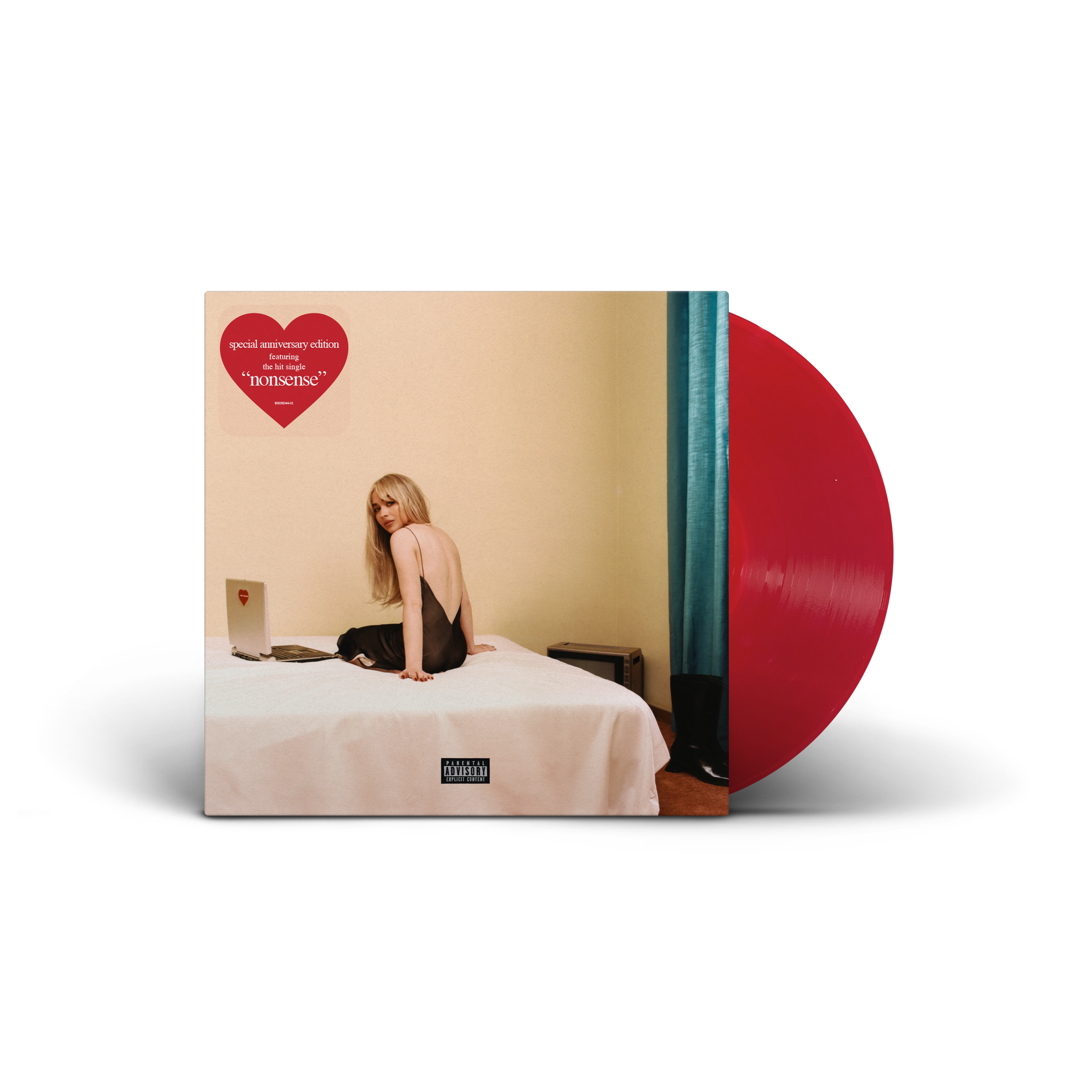 Emails I Can't Send - Special Anniversary Edition Red Vinyl Emails I Can't Send - Special Anniversary Edition Red Vinyl
