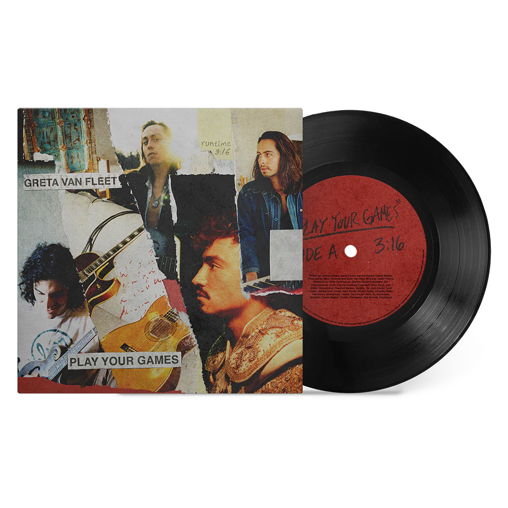 Limited Edition Play Your Games 7in - uMusic Shop Canada
