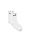 petal socks (white)