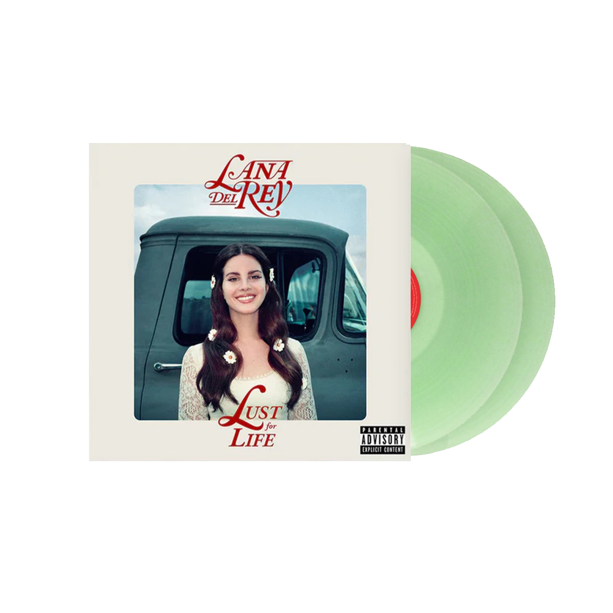 Lust for Life Coke Bottle Clear Vinyl - UMUSIC Shop Canada
