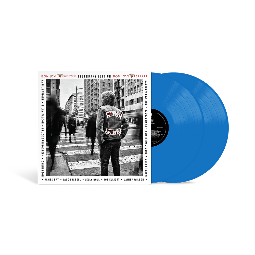 Forever (Legendary Edition) Jersey Blue Color 2LP – D2C Exclusive