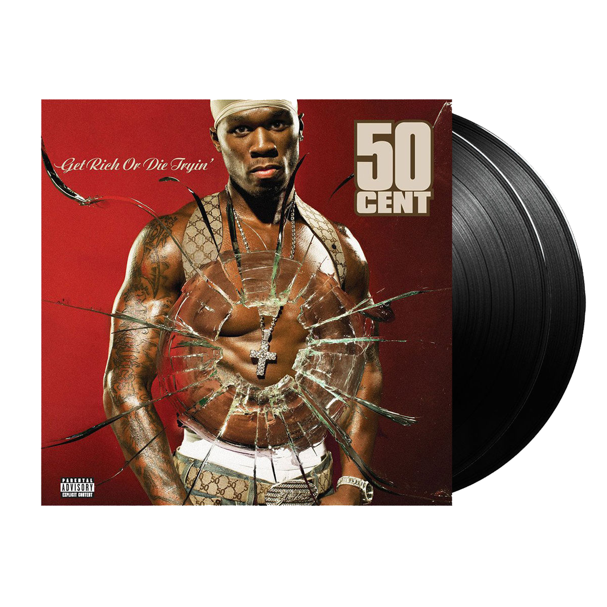 Get Rich Or Die Tryin' 2LP - UMusic Shop Canada Get Rich Or Die Tryin' 2LP - UMusic Shop Canada