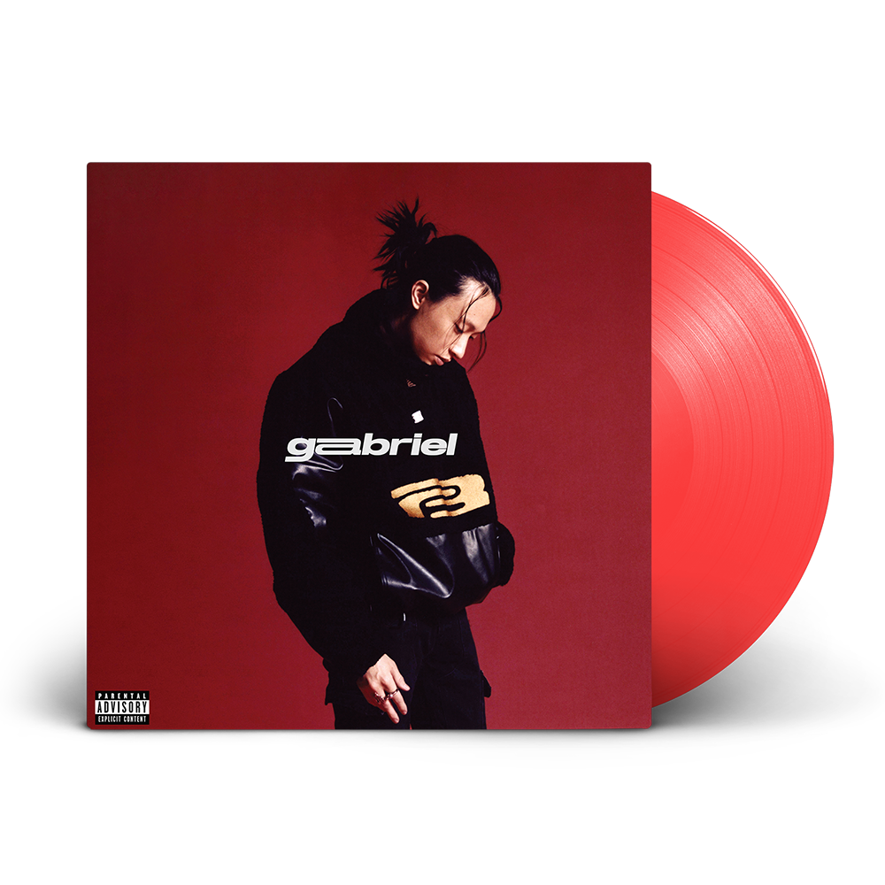 N*A様 Keshi レコード　三枚レット LP 即日発送可 Gabriel Translucent Red LP - uMusic Shop Canada