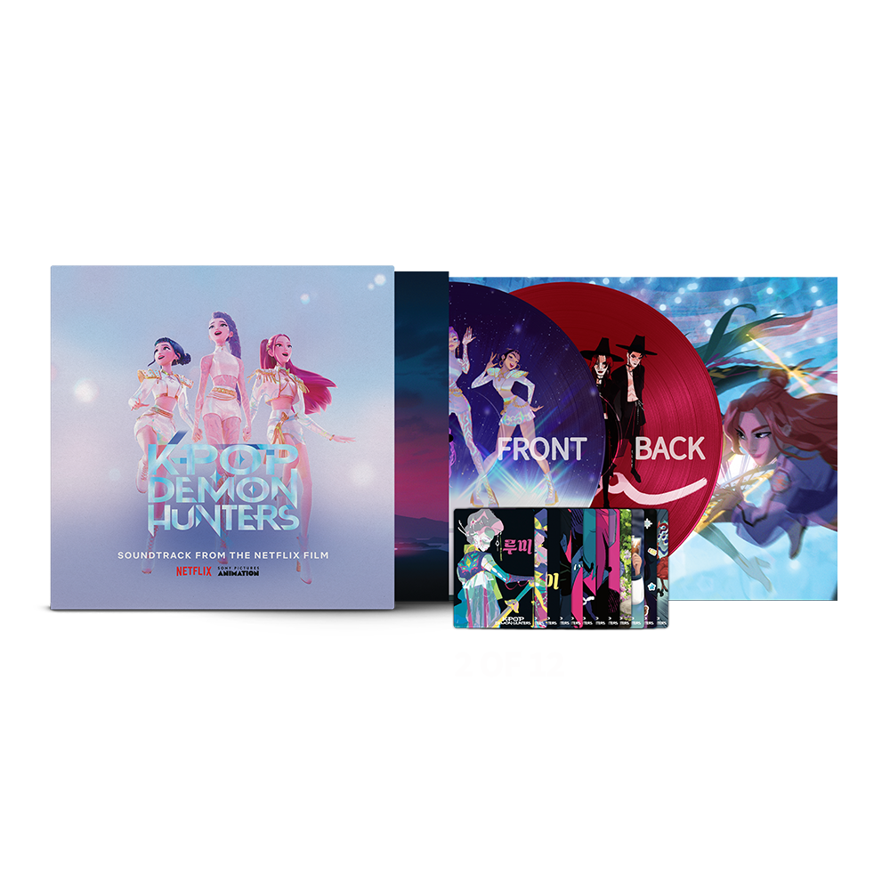 KPop Demon Hunters Picture Disc (Soundtrack from the Netflix Film
