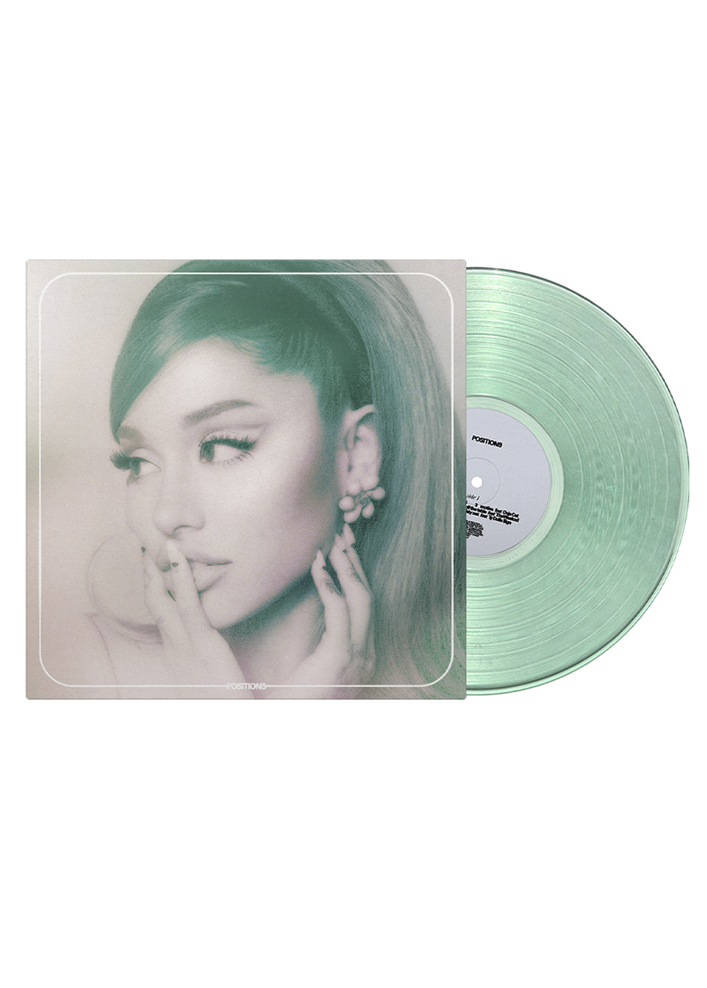 Ariana Grande Positions LPレコード　新品 Positions LP - UMUSIC Shop Canada
