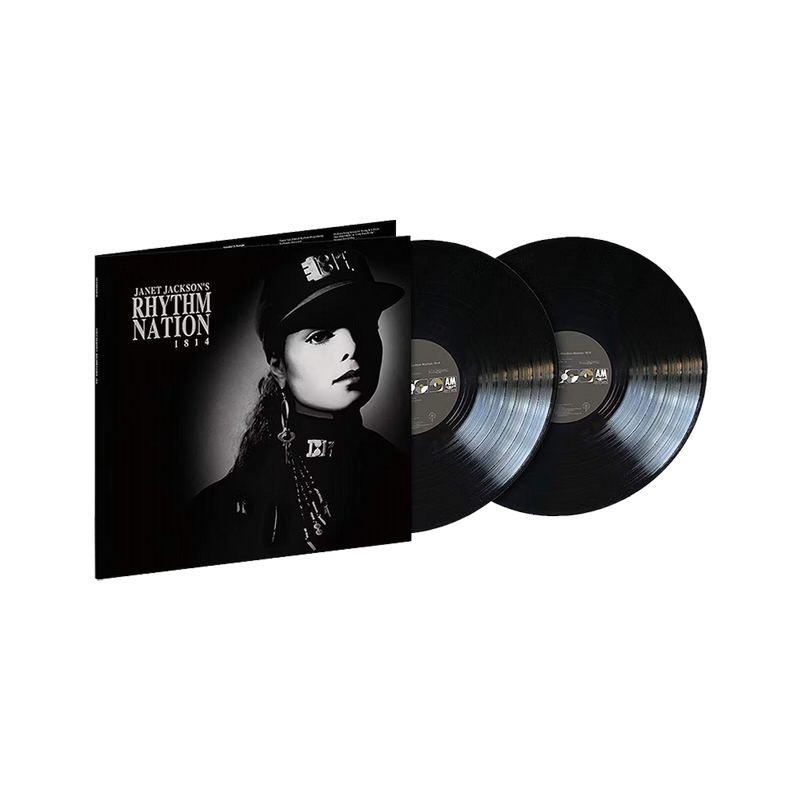Janet Jackson's - Rhythm Nation 2LP - UMUSIC Shop Canada Janet Jackson's - Rhythm Nation 2LP - UMUSIC Shop Canada