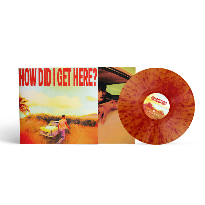How Did I Get Here? Red & Orange Splatter Vinyl - uMusic Shop Canada