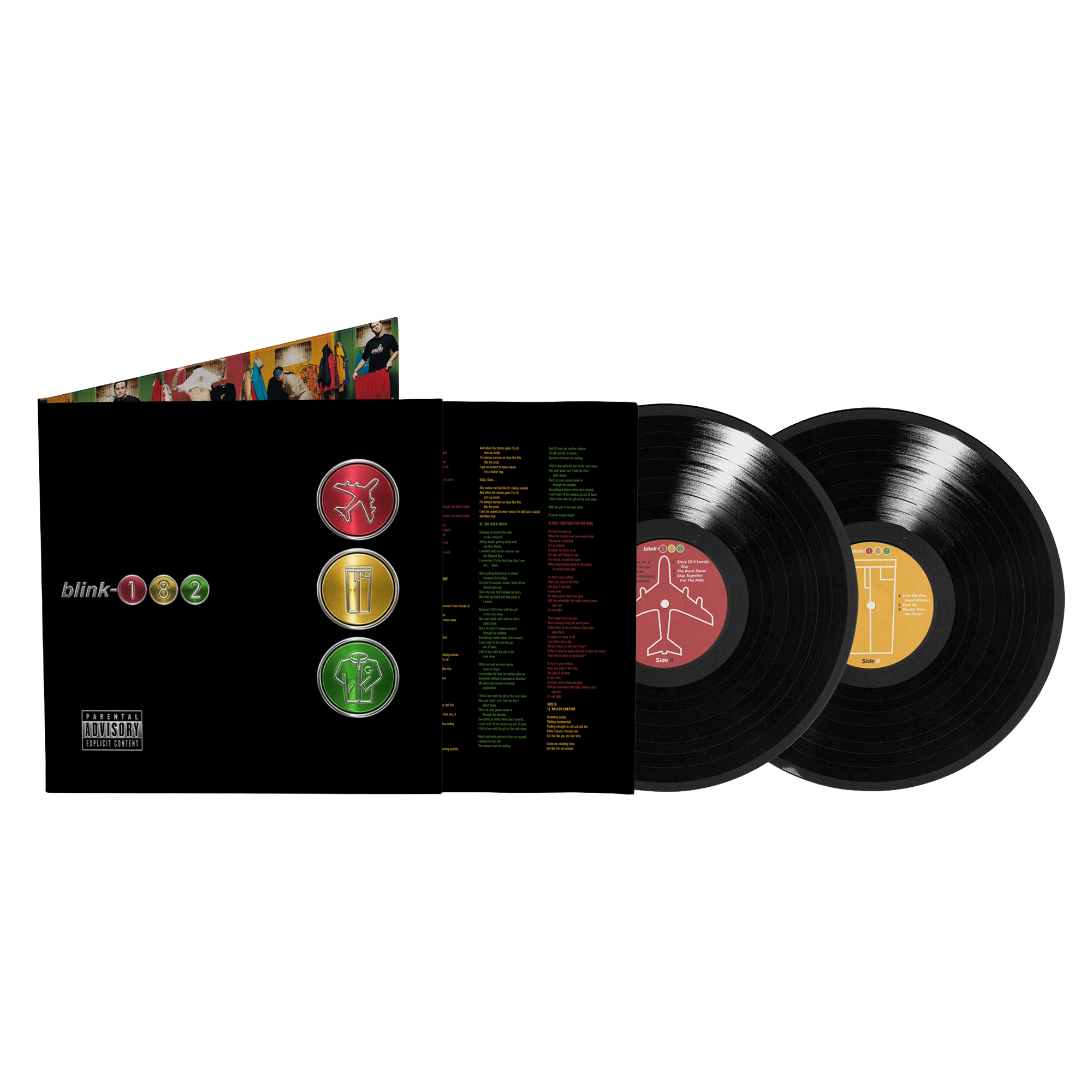 邦楽 Vinyl Records and Covers by Artists blink-182 - Greatest Hits 2LP - uMusic Shop Canada