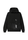 bunnies hoodie (black)