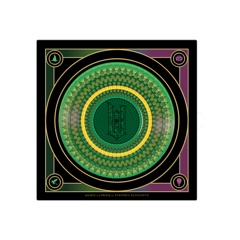 Wicked: For Good - The Soundtrack Zoetrope Vinyl - uMusic Shop Canada
