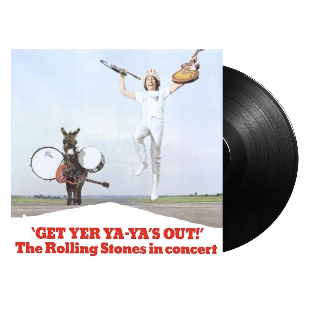 Get Yer Ya Ya's Out 180g Black LP - UMUSIC Shop Canada
