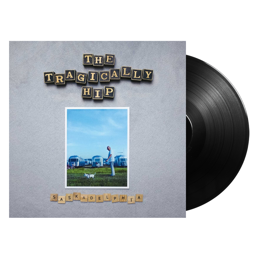 The Tragically Hip - Saskadelphia LP - uMusic Shop Canada