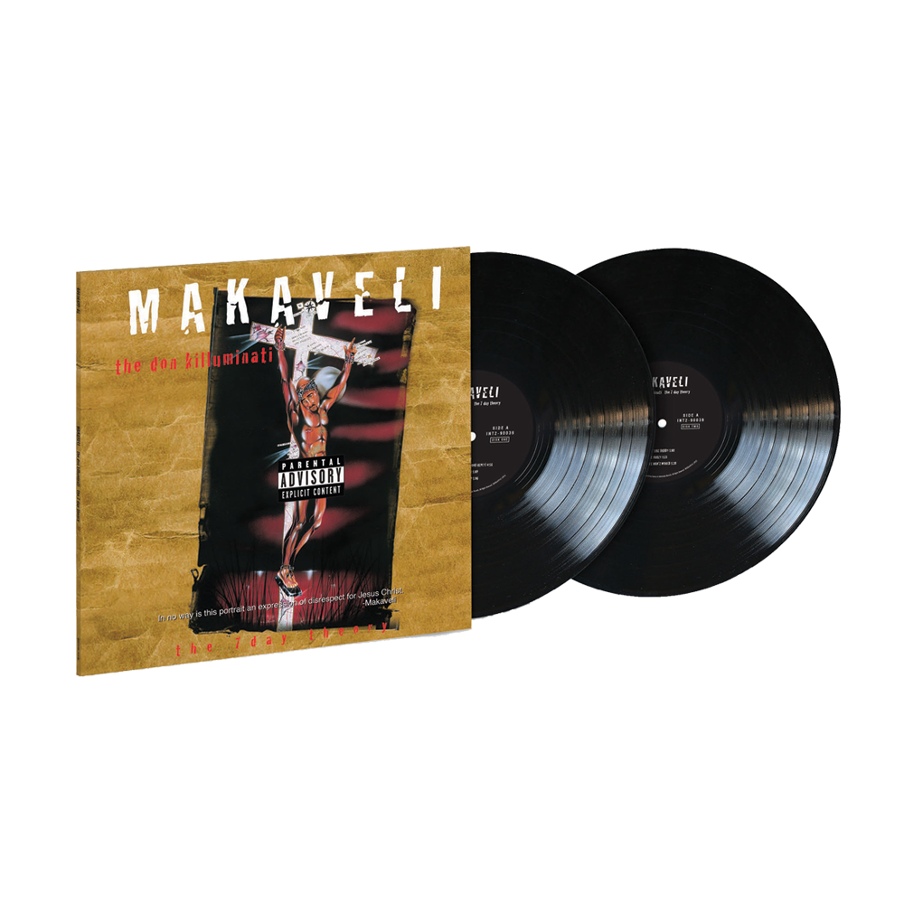 Makaveli (2Pac) - The Don Killuminati: The 7 Day Theory 2LP Makaveli (2Pac) - The Don Killuminati: The 7 Day Theory 2LP