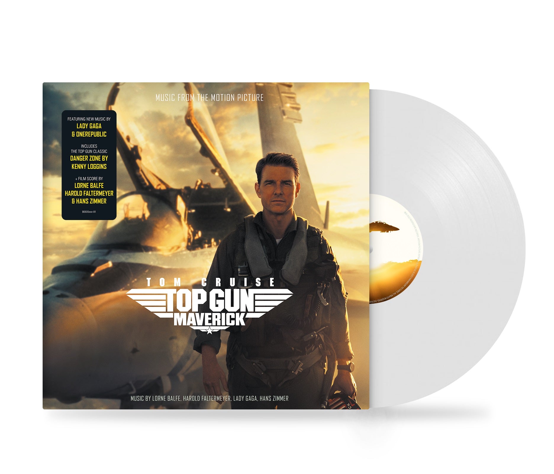 Top Gun: Maverick (Music From The Motion Picture) (White LP