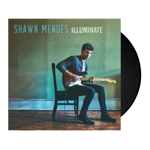 Shawn Mendes - Illuminateアナログレコード Illuminate : Shawn